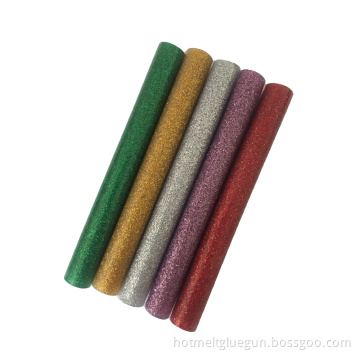 HJB004 Popular Colourful Hot Melt Glue Stick